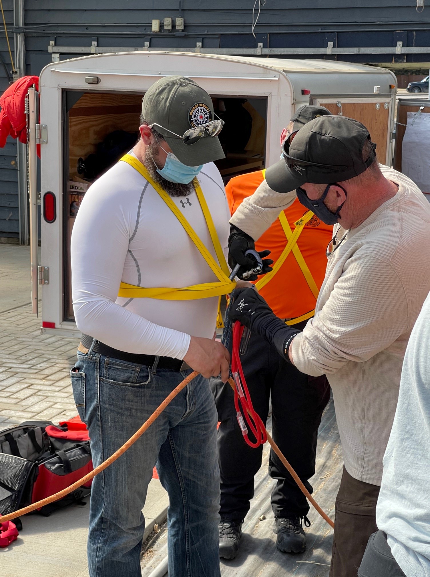 Panorama Rope Rescue Training Rope Rescue Training: We Continue to Train! | Brandon Regional Search ...